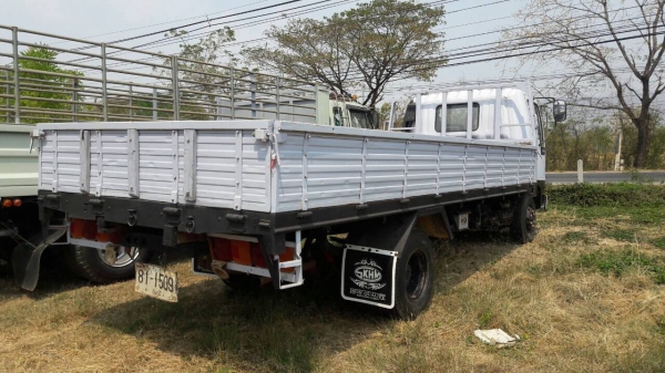 ขาย 6 ล้อ HINO FC4J ปี 40 กระบะยาว 5.50 เมตร เครื่อง JO5C 140 แรงม้า คัสซีสวย เบรคทิฟฟี่ พาวเวอร์ ทะเบียนพร้อมโอน