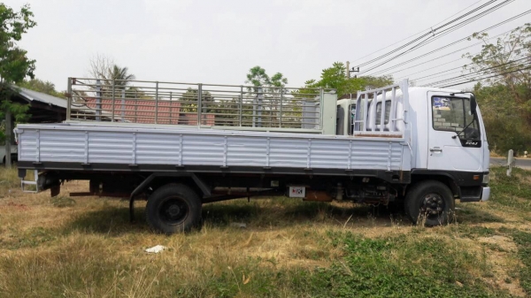 ขาย 6 ล้อ HINO FC4J ปี 40 กระบะยาว 5.50 เมตร เครื่อง JO5C 140 แรงม้า คัสซีสวย เบรคทิฟฟี่ พาวเวอร์ ทะเบียนพร้อมโอน
