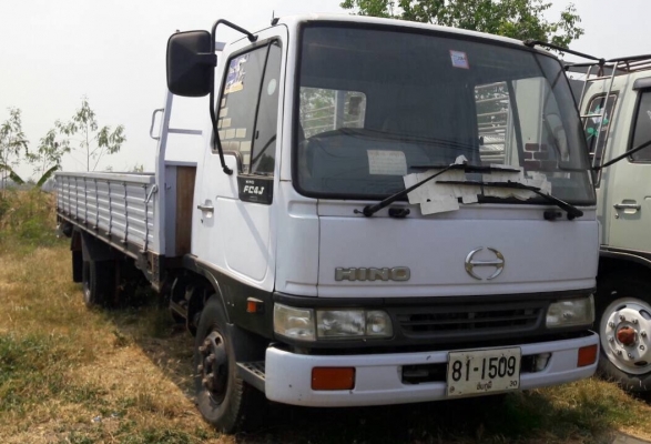 ขาย 6 ล้อ HINO FC4J ปี 40 กระบะยาว 5.50 เมตร เครื่อง JO5C 140 แรงม้า คัสซีสวย เบรคทิฟฟี่ พาวเวอร์ ทะเบียนพร้อมโอน