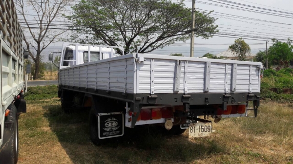 ขาย 6 ล้อ HINO FC4J ปี 40 กระบะยาว 5.50 เมตร เครื่อง JO5C 140 แรงม้า คัสซีสวย เบรคทิฟฟี่ พาวเวอร์ ทะเบียนพร้อมโอน