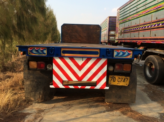 ขายด่วนลูกพ่วงพื้นเรียบ สามมิตร ยาว6.10ม. สภาพสวยพร้อมใช้