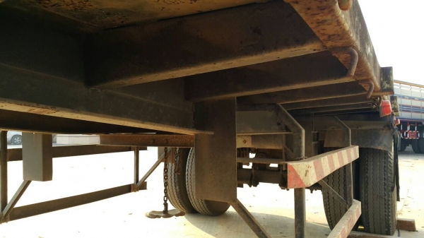 ขายด่วนลูกพ่วงพื้นเรียบ สามมิตร ยาว6.10ม. สภาพสวยพร้อมใช้