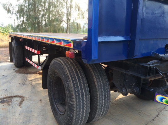 ขายด่วนลูกพ่วงพื้นเรียบ สามมิตร ยาว6.10ม. สภาพสวยพร้อมใช้