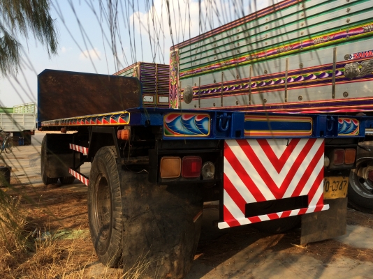 ขายด่วนลูกพ่วงพื้นเรียบ สามมิตร ยาว6.10ม. สภาพสวยพร้อมใช้