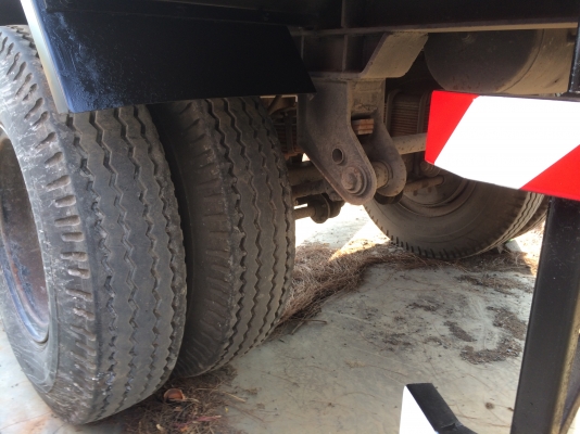 ขายด่วนลูกพ่วงพื้นเรียบ สามมิตร ยาว6.10ม. สภาพสวยพร้อมใช้