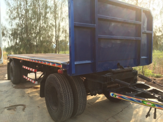 ขายด่วนลูกพ่วงพื้นเรียบ สามมิตร ยาว6.10ม. สภาพสวยพร้อมใช้