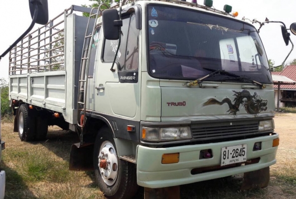 ขาย 6 ล้อใหญ่ HINO FD2HLA รถปี 45 กระบะยาว 6 เมตร เครื่อง HO7C 180 แรงม้า เบรคทิฟฟี่ พาวเวอร์ คัสซีสวย ทะเบียนพร้อมโอนครับ