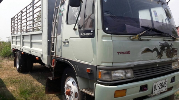 ขาย 6 ล้อใหญ่ HINO FD2HLA รถปี 45 กระบะยาว 6 เมตร เครื่อง HO7C 180 แรงม้า เบรคทิฟฟี่ พาวเวอร์ คัสซีสวย ทะเบียนพร้อมโอนครับ