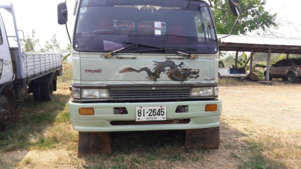 ขาย 6 ล้อใหญ่ HINO FD2HLA รถปี 45 กระบะยาว 6 เมตร เครื่อง HO7C 180 แรงม้า เบรคทิฟฟี่ พาวเวอร์ คัสซีสวย ทะเบียนพร้อมโอนครับ