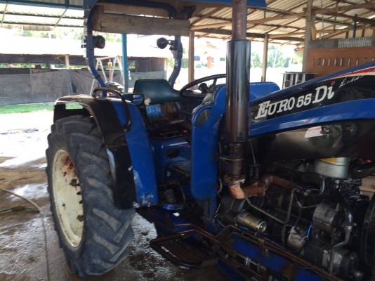 รถไถยูโร55แรงสวยๆ รถไถยูโร55แรงสวยๆ