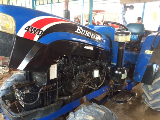 รถไถยูโร55แรงสวยๆ รถไถยูโร55แรงสวยๆ