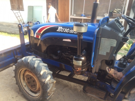 รถไถยูโร55แรงสวยๆ รถไถยูโร55แรงสวยๆ