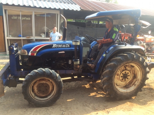 รถไถยูโร55แรงสวยๆ