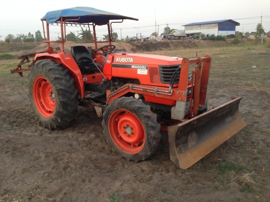 ขายรถไถ KUBOTA M5000 เครื่องดี สภาพสวยเดิมๆ ( ราคา 288,000 บาท ) (มีภาพวีดีโอ) พร้อมอุปกรณ์ 2 รายการ ขายรถไถ KUBOTA M5000 เครื่องดี สภาพสวยเดิมๆ ( ราคา 288,000 บาท ) (มีภาพวีดีโอ) พร้อมอุปกรณ์ 2 รายการ