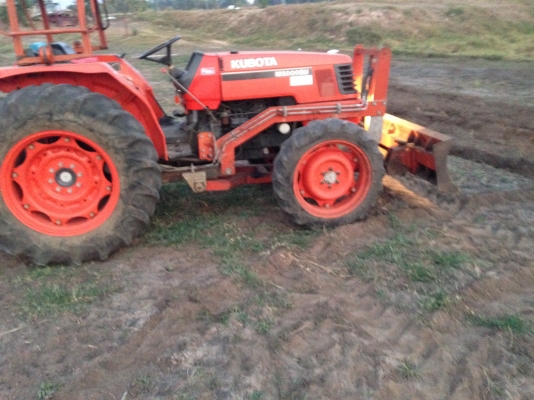 ขายรถไถ KUBOTA M5000 เครื่องดี สภาพสวยเดิมๆ ( ราคา 288,000 บาท ) (มีภาพวีดีโอ) พร้อมอุปกรณ์ 2 รายการ ขายรถไถ KUBOTA M5000 เครื่องดี สภาพสวยเดิมๆ ( ราคา 288,000 บาท ) (มีภาพวีดีโอ) พร้อมอุปกรณ์ 2 รายการ