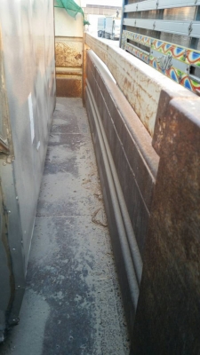 กระบะดั้มพร้อมกระบอกดั้ม อุปกรณ์คครบชุด.ยกลงจาก 6 ล้ออีโน่ 175 FC9J ทั้ง2ลูก  พร้อมใช้งาน