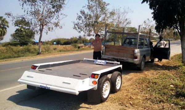 ขายหางพ่วง แจ้งลูกค้าตรวจเช็คจาระบีตลับลูกปีนล้อ ขายหางพ่วง แจ้งลูกค้าตรวจเช็คจาระบีตลับลูกปีนล้อ