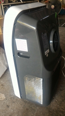 แอร์เคลื่อนที่ ขนาด 12000 BTU. ยี่ห้อ NATURAL ของใหม่แกะกล่องพร้อมใช้งานอุปกรณ์ครบ