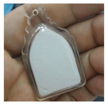 พระสมเด็จ ผงจักรพรรดิ์ ซุ้มเรือนสวยๆ กรอบกันน้ำ