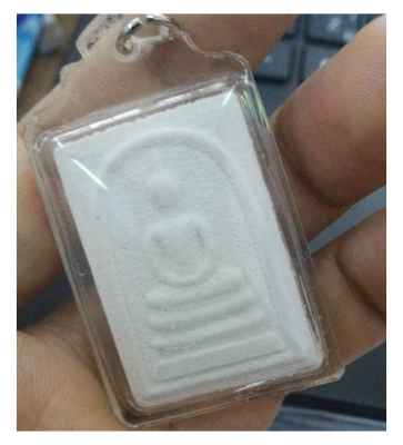 พระสมเด็จ ผงจักรพรรดิ์ ซุ้มเรือนสวยๆ กรอบกันน้ำ