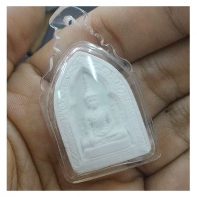 พระสมเด็จ ผงจักรพรรดิ์ ซุ้มเรือนสวยๆ กรอบกันน้ำ