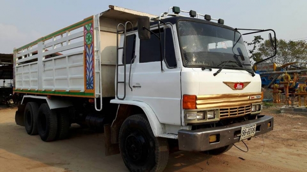 ขาย10ล้อดัมพ์2เพลา hino fm18 ดัมพ์ดิน แชชซีสวย เครื่องดี เพาเวอร์เบรคทิ๊ฟฟี่ สภาพพร้อมวิ่งลุยงาน