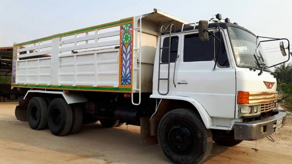 ขาย10ล้อดัมพ์2เพลา hino fm18 ดัมพ์ดิน แชชซีสวย เครื่องดี เพาเวอร์เบรคทิ๊ฟฟี่ สภาพพร้อมวิ่งลุยงาน