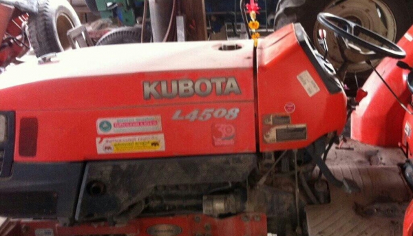 คูโบต้า L4508 45แรงสภาพดีครับ