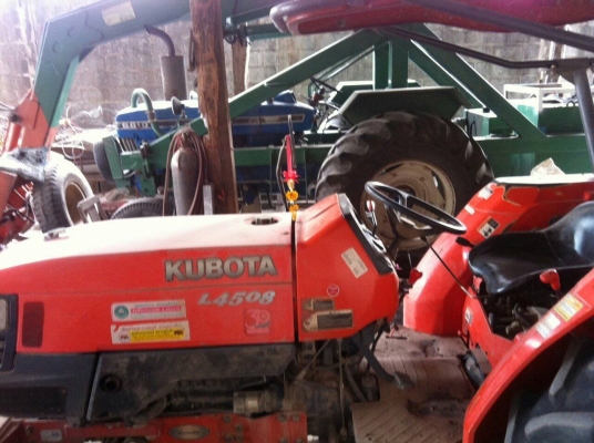 คูโบต้า L4508 45แรงสภาพดีครับ