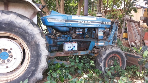 **400,000 บ.ต่อรอง/// รถไถ FORD 6610 เสื้อลาย ตัวเต็ม เพลาเดียว เครื่อง/เกียร์/ปั้ม เดิม แน่น แรงดี ยางดี4เส้น พร้อมดันหน้า+ผาน3และผาน4 SPT สงวนพงษ์ฯ บอดี้ครบ สีสันเดิมบาง เครื่องฟิตใหม่ไม่นาน รถจอดสัญญาซื้อขาย ขายตามสภาพ **ขาย FORD 6610 รถไถ1เพลา เสื้อลา **400,000 บ.ต่อรอง/// รถไถ FORD 6610 เสื้อลาย ตัวเต็ม เพลาเดียว เครื่อง/เกียร์/ปั้ม เดิม แน่น แรงดี ยางดี4เส้น พร้อมดันหน้า+ผาน3และผาน4 SPT สงวนพงษ์ฯ บอดี้ครบ สีสันเดิมบาง เครื่องฟิตใหม่ไม่นาน รถจอดสัญญาซื้อขาย ขายตามสภาพ **ขาย FORD 6610 รถไถ1เพลา เสื้อลา