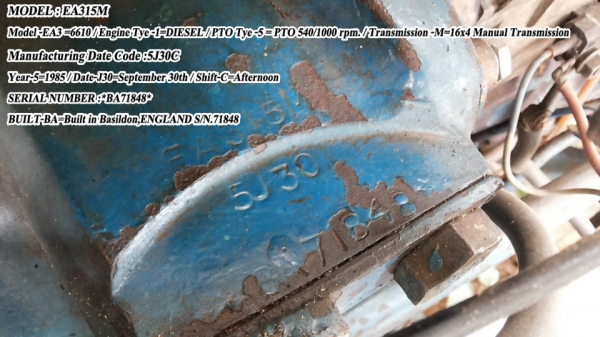 **400,000 บ.ต่อรอง/// รถไถ FORD 6610 เสื้อลาย ตัวเต็ม เพลาเดียว เครื่อง/เกียร์/ปั้ม เดิม แน่น แรงดี ยางดี4เส้น พร้อมดันหน้า+ผาน3และผาน4 SPT สงวนพงษ์ฯ บอดี้ครบ สีสันเดิมบาง เครื่องฟิตใหม่ไม่นาน รถจอดสัญญาซื้อขาย ขายตามสภาพ **ขาย FORD 6610 รถไถ1เพลา เสื้อลา **400,000 บ.ต่อรอง/// รถไถ FORD 6610 เสื้อลาย ตัวเต็ม เพลาเดียว เครื่อง/เกียร์/ปั้ม เดิม แน่น แรงดี ยางดี4เส้น พร้อมดันหน้า+ผาน3และผาน4 SPT สงวนพงษ์ฯ บอดี้ครบ สีสันเดิมบาง เครื่องฟิตใหม่ไม่นาน รถจอดสัญญาซื้อขาย ขายตามสภาพ **ขาย FORD 6610 รถไถ1เพลา เสื้อลา