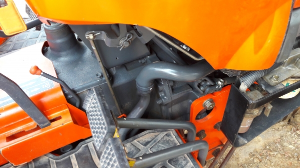 ขายรถไถL3608ใบมีดผาลและโรตารี้พร้อมใช้ครับ