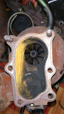 เทอร์โบRB25 ใบดำ