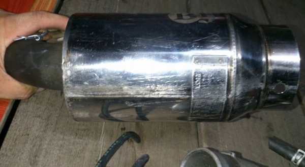 ปลายท่อซิ่ง BJ แท้