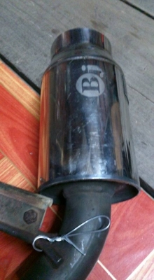 ปลายท่อซิ่ง BJ แท้