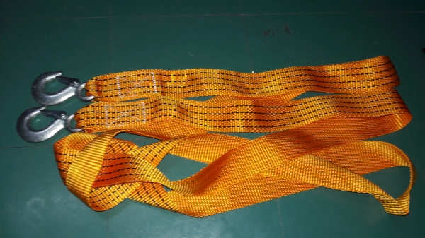 ขายผ้าลากจูงรถตะขอ2ด้านงานไต้หวัน