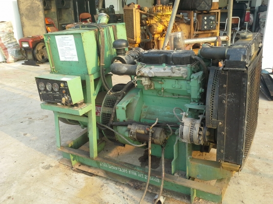 ขาย เครื่องปั่นไฟ perkins ขนาด15 กิโลวัตต์