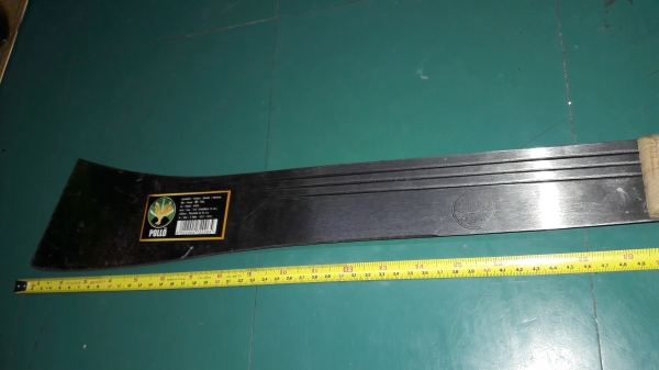 ขายมีดตราไก่งานดีเหล็กดีแบบหัวตัดยาว26" ขายมีดตราไก่งานดีเหล็กดีแบบหัวตัดยาว26"