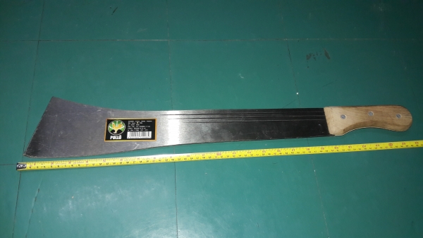 ขายมีดตราไก่งานดีเหล็กดีแบบหัวตัดยาว26"