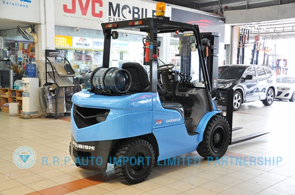 ขายรถโฟล์คลิฟท์มือสอง MITSUBISHI รุ่น FG30T-30451 ราคา 285,000 สภาพเดิมจากญี่ปุ่น ไม่เคยใช้งานในประเทศไทย