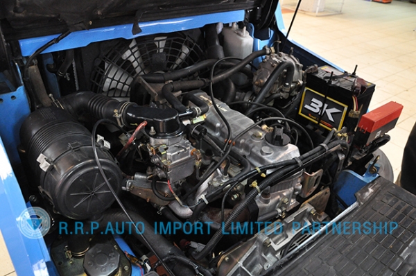 ขายรถโฟล์คลิฟท์มือสอง MITSUBISHI รุ่น FG30T-30451 ราคา 285,000 สภาพเดิมจากญี่ปุ่น ไม่เคยใช้งานในประเทศไทย