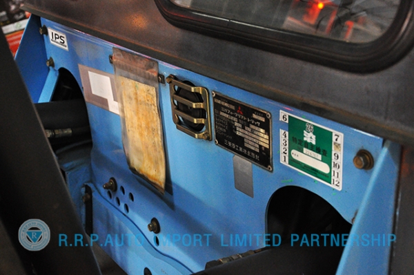 ขายรถโฟล์คลิฟท์มือสอง MITSUBISHI รุ่น FG30T-30451 ราคา 285,000 สภาพเดิมจากญี่ปุ่น ไม่เคยใช้งานในประเทศไทย