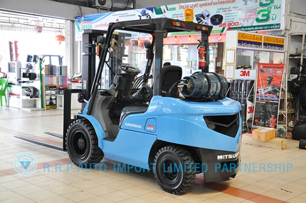 ขายรถโฟล์คลิฟท์มือสอง MITSUBISHI รุ่น FG30T-30451 ราคา 285,000 สภาพเดิมจากญี่ปุ่น ไม่เคยใช้งานในประเทศไทย