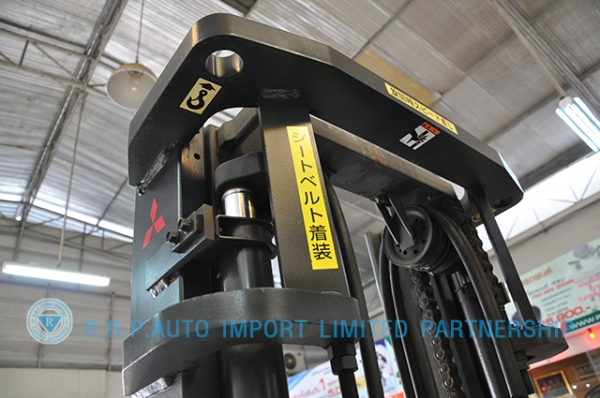 ขายรถโฟล์คลิฟท์มือสอง MITSUBISHI รุ่น FG30T-30451 ราคา 285,000 สภาพเดิมจากญี่ปุ่น ไม่เคยใช้งานในประเทศไทย