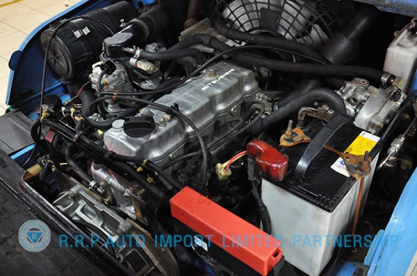 ขายรถโฟล์คลิฟท์มือสอง MITSUBISHI รุ่น FG30T-30451 ราคา 285,000 สภาพเดิมจากญี่ปุ่น ไม่เคยใช้งานในประเทศไทย