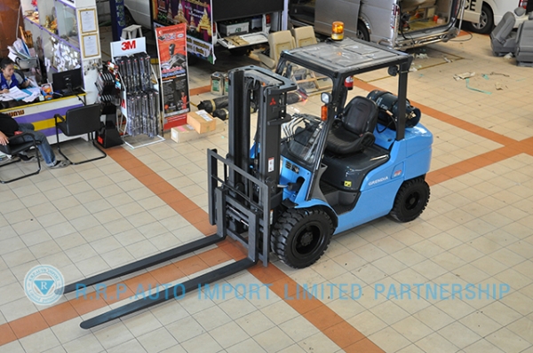 ขายรถโฟล์คลิฟท์มือสอง MITSUBISHI รุ่น FG30T-30451 ราคา 285,000 สภาพเดิมจากญี่ปุ่น ไม่เคยใช้งานในประเทศไทย