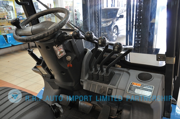 ขายรถโฟล์คลิฟท์มือสอง MITSUBISHI รุ่น FG30T-30451 ราคา 285,000 สภาพเดิมจากญี่ปุ่น ไม่เคยใช้งานในประเทศไทย