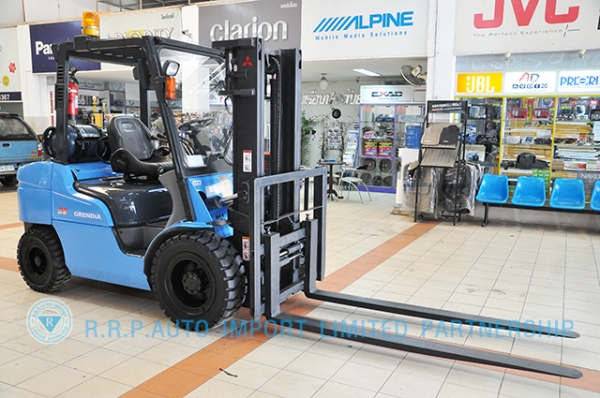 ขายรถโฟล์คลิฟท์มือสอง MITSUBISHI รุ่น FG30T-30451 ราคา 285,000 สภาพเดิมจากญี่ปุ่น ไม่เคยใช้งานในประเทศไทย