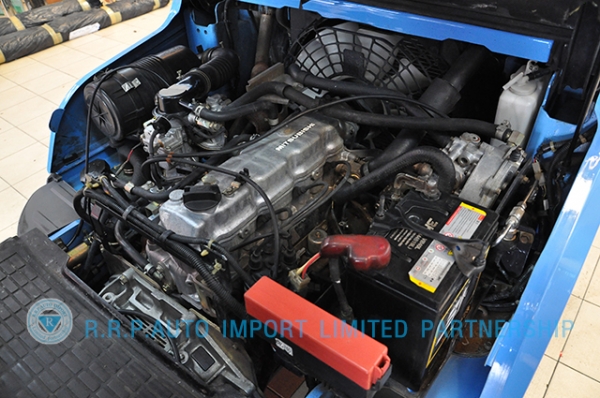 ขายรถโฟล์คลิฟท์มือสอง MITSUBISHI รุ่น FG30T-30451 ราคา 285,000 สภาพเดิมจากญี่ปุ่น ไม่เคยใช้งานในประเทศไทย