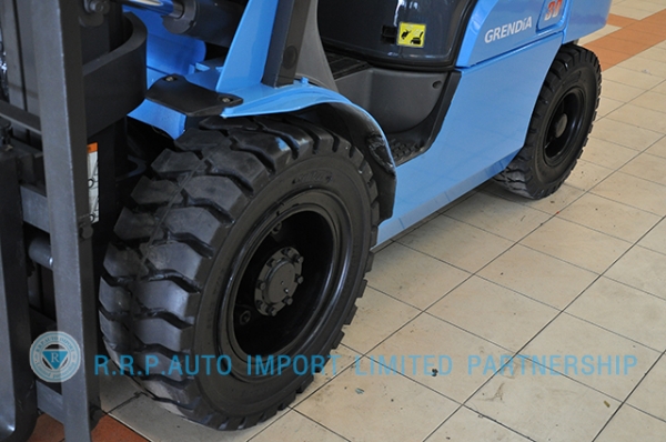 ขายรถโฟล์คลิฟท์มือสอง MITSUBISHI รุ่น FG30T-30451 ราคา 285,000 สภาพเดิมจากญี่ปุ่น ไม่เคยใช้งานในประเทศไทย